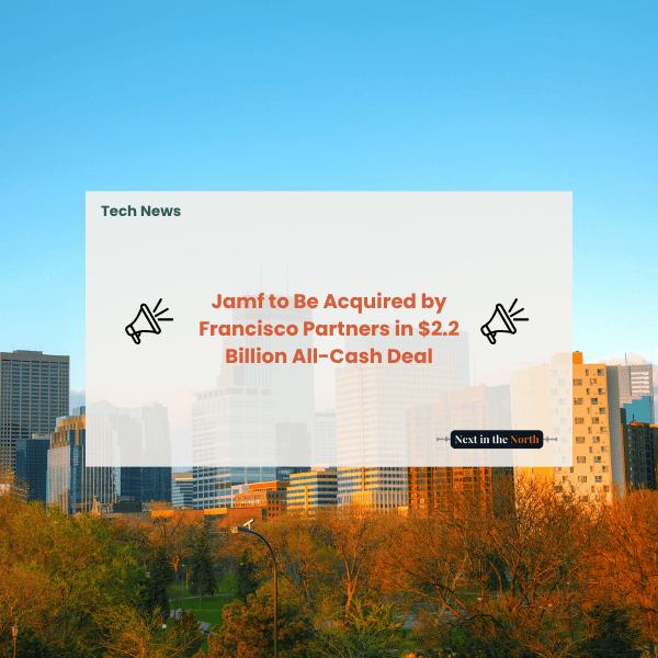 Jamf to Be Acquired by Francisco Partners in $2.2 Billion All-Cash Deal