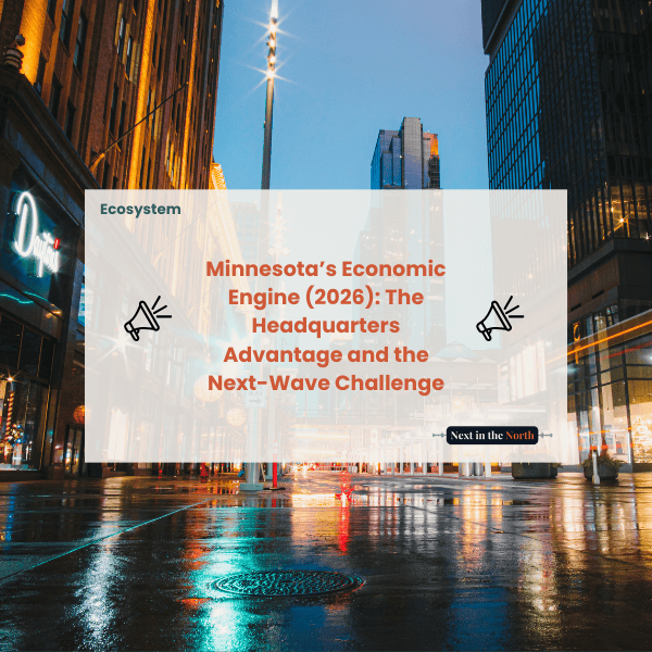 Minnesota’s Economic Engine (2026): The Headquarters Advantage and the Next-Wave Challenge