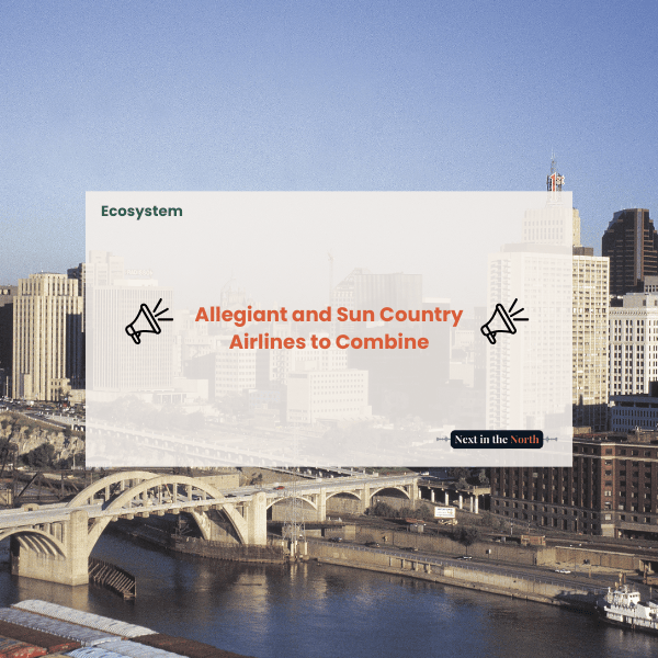 Allegiant and Sun Country to Combine Airlines in $1.5B Deal, Maintaining Major Minneapolis–St. Paul Presence